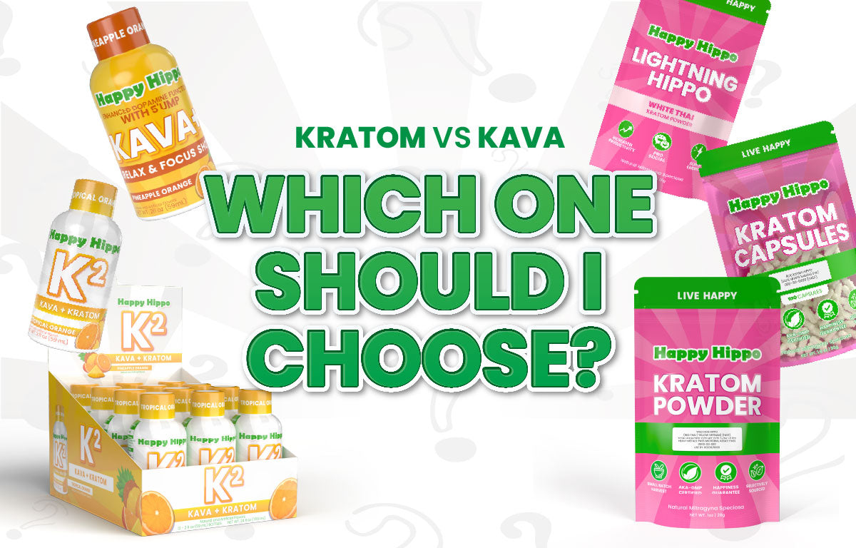 Kratom vs Kava: Differences, Effects, Safety, and How to Choose