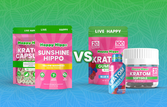 Kratom Extract vs Kratom Powder - The Basics