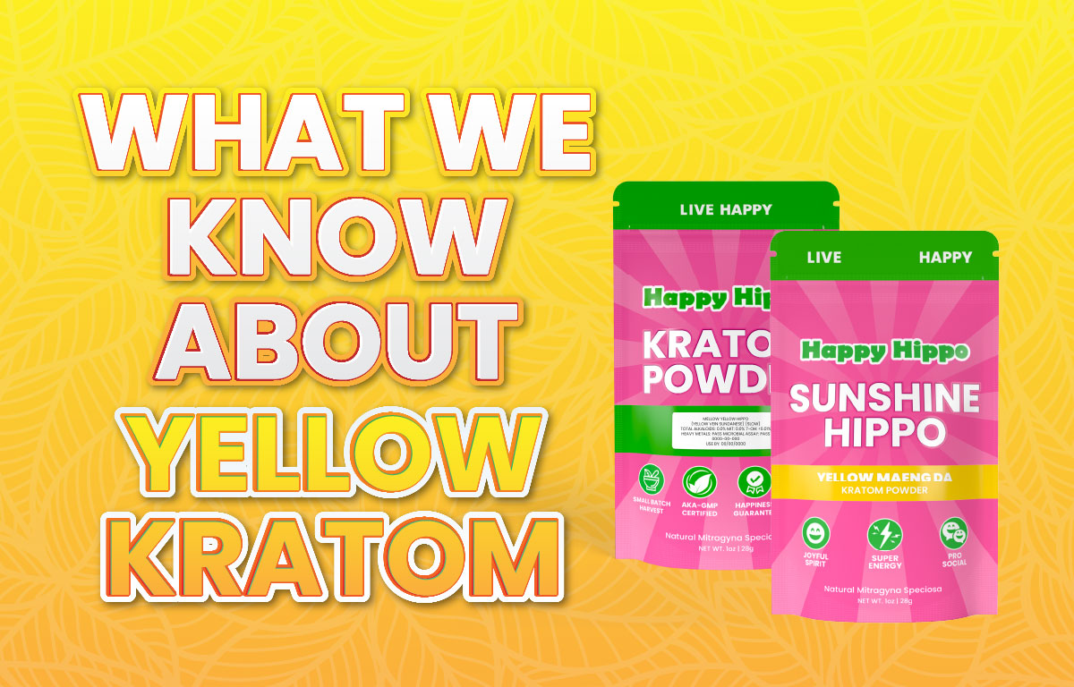 What is Yellow Kratom? - Effects, Uses, and More