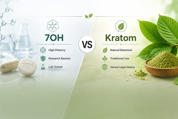 7Oh vs Kratom