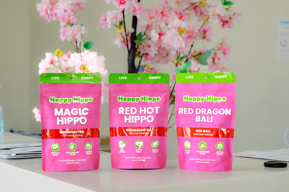 The Best Red Vein Kratom Strains - Effects, Uses, Reviews, and More