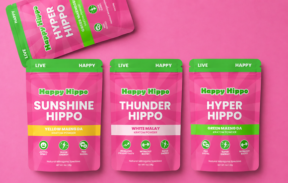 bags-of-kratom-powder-on-pink-background