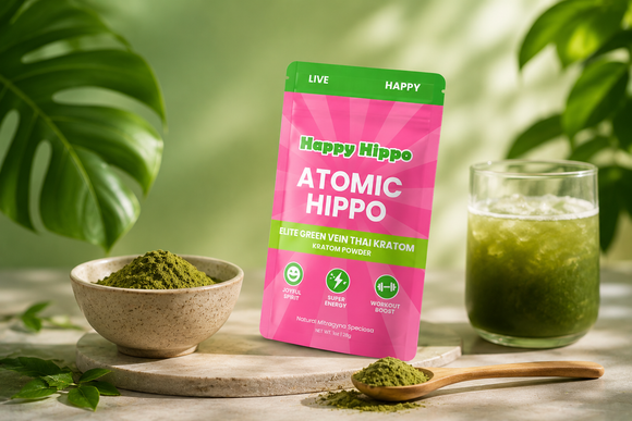 Kratom Review: Green Thai Kratom (Atomic Hippo)