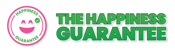 The Happy Hippo Happiness Guarantee