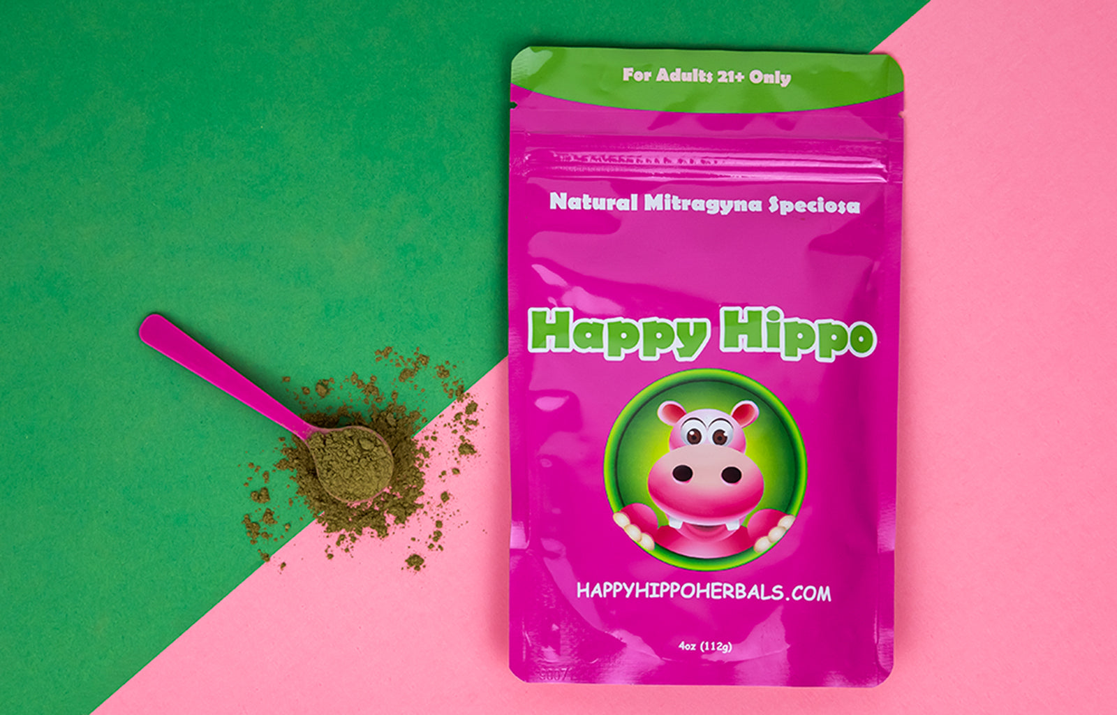 Buy Kratom, Amazing Botanicals, and More from Happy Hippo
