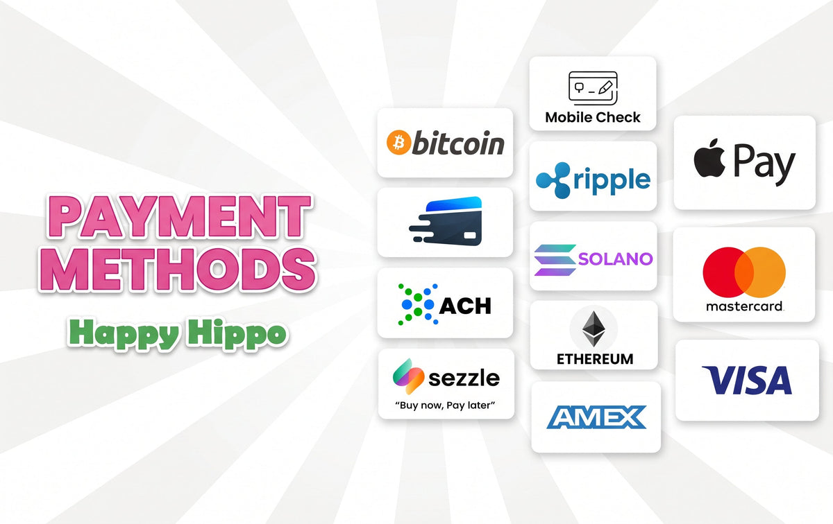 Buying Kratom: Accepted Payment Methods at Happy Hippo