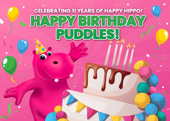 A Message From Happy Hippo (11 Years & Still Standing)