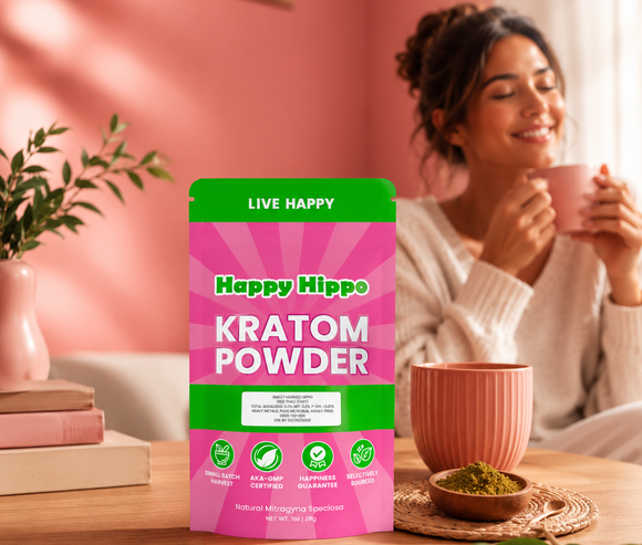 Kratom Review: Red Horn Kratom (Smiley Horned Hippo)