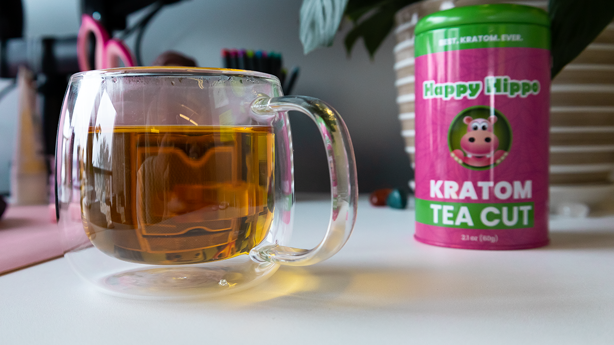 Your Ultimate Guide To Kratom Tea | Happy Hippo