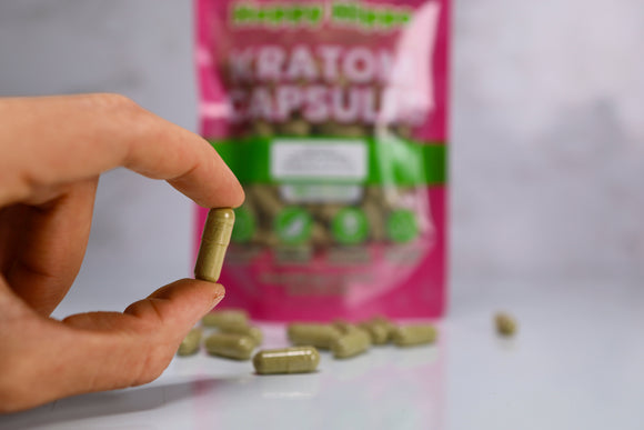 What Are Kratom Capsules? (A Helpful Guide for Curious Users)