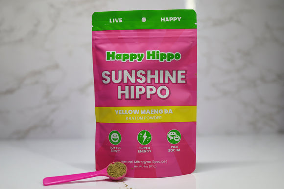 Kratom Review: Yellow Maeng Da (Sunshine Hippo)