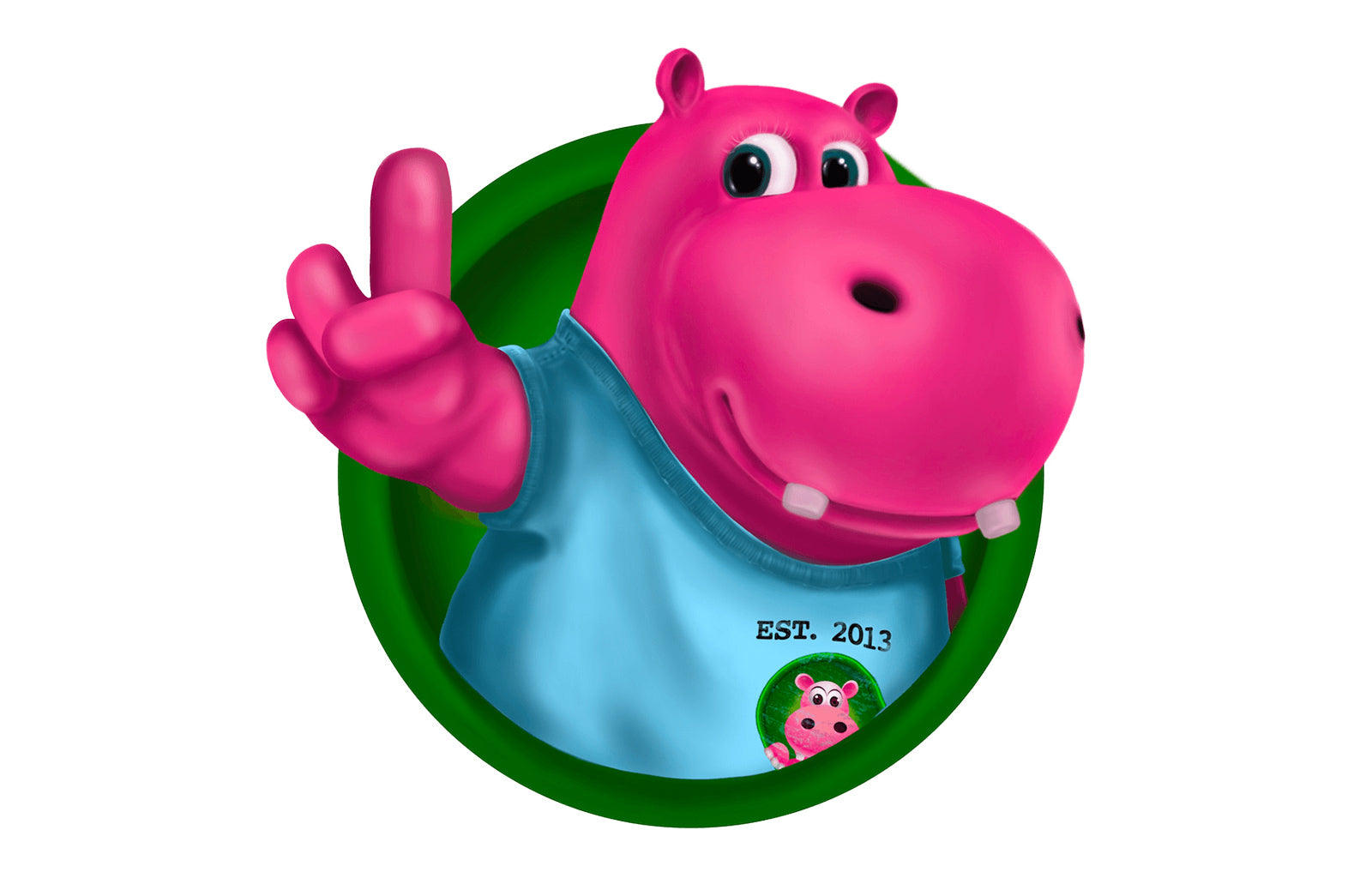 Featured Image of the Puddles character indicating that Happy Hippo is the best place to buy kratom online