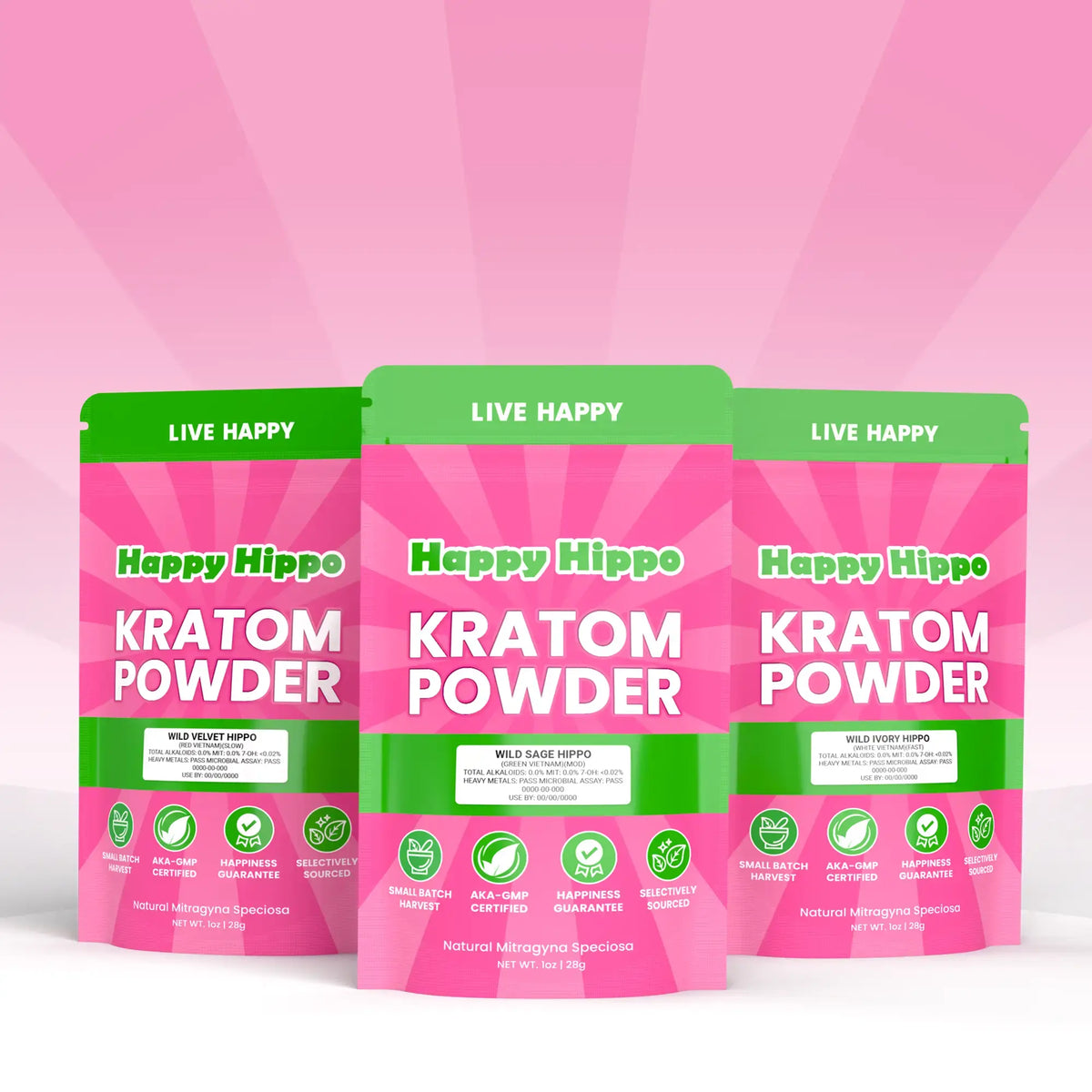 What Makes Our Kratom at Happy Hippo Stand Out for Quality and Freshness