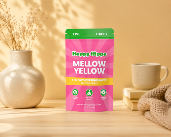 Kratom Review: Yellow Sunda Kratom (Mellow Yellow)