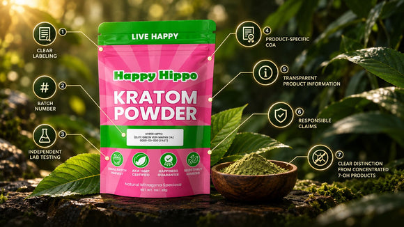 High Quality Kratom: 7 Signs to Look for Before Buying