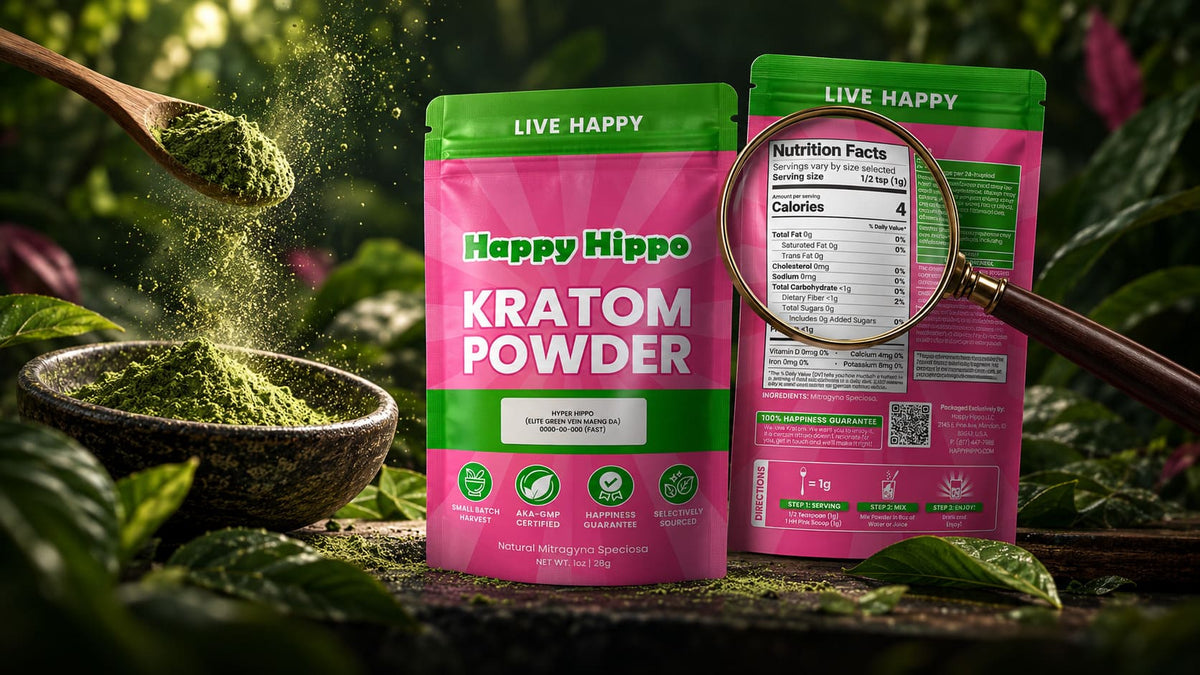 How to Read a Kratom Product Label