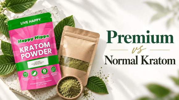 What Makes Premium Kratom Different From Regular Kratom?