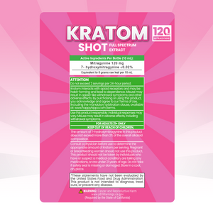 Kratom Extract Shot