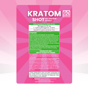 Kratom Extract Shot