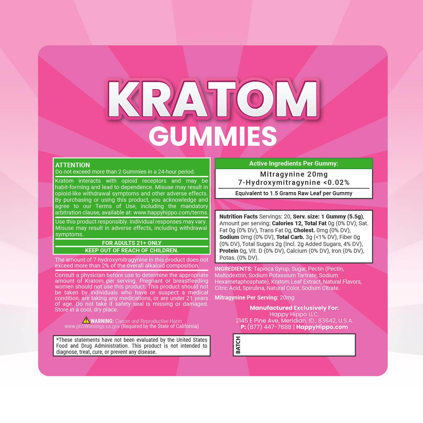 Kratom Gummies