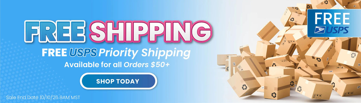 Free Shipping Sale Orders $50+ - US Only