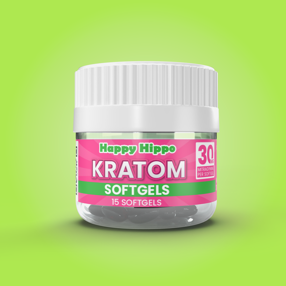 Kratom Extract Softgels