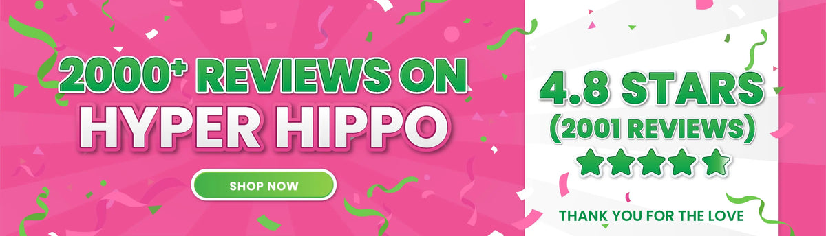 Hyper Hippo - Green Maeng Da - 2,000 Happy Reviews