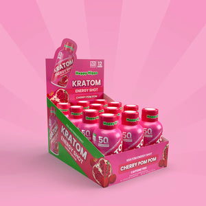 Kratom Energy Shot (Caffeine-Free)