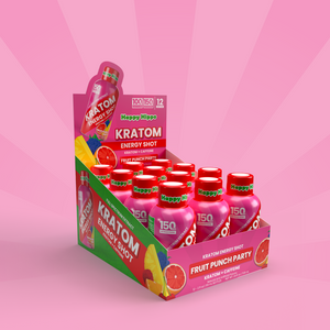 Kratom Energy Shot (Caffeine-Free)