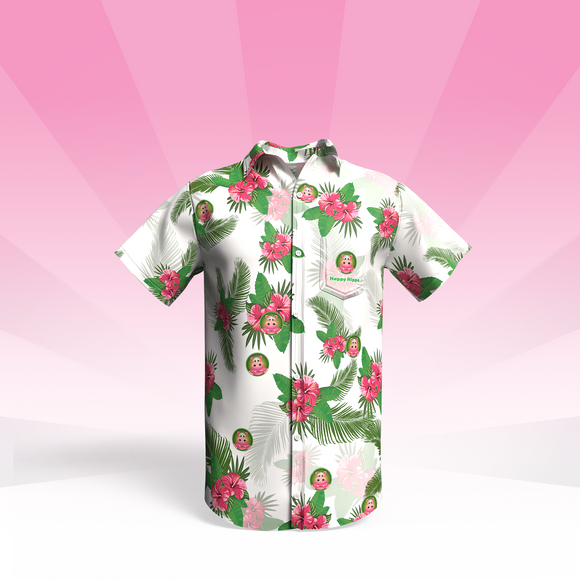 Happy Hippo Hawaiian Shirt