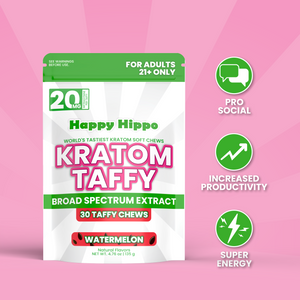 Kratom Extract Taffy