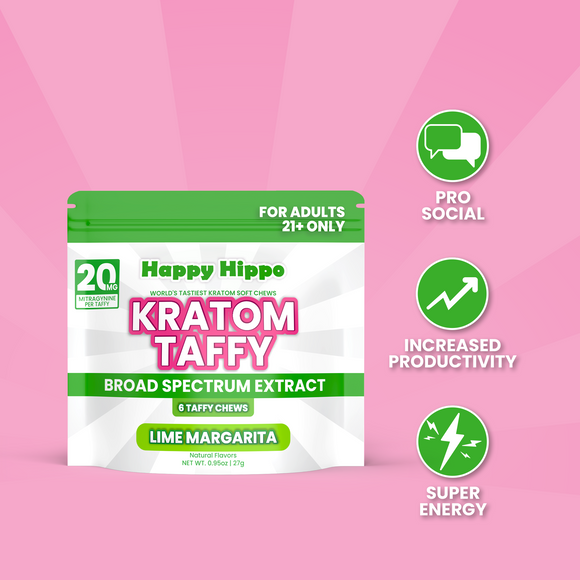 Kratom Extract Taffy