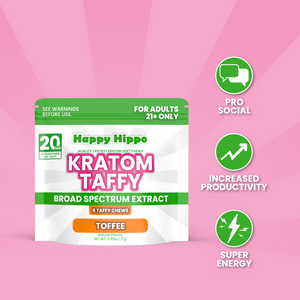 Kratom Extract Taffy