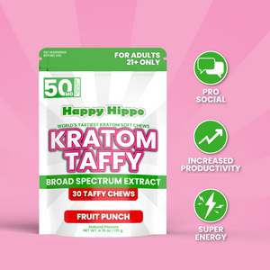 Kratom Extract Taffy