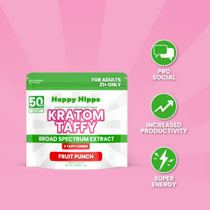 Kratom Extract Taffy