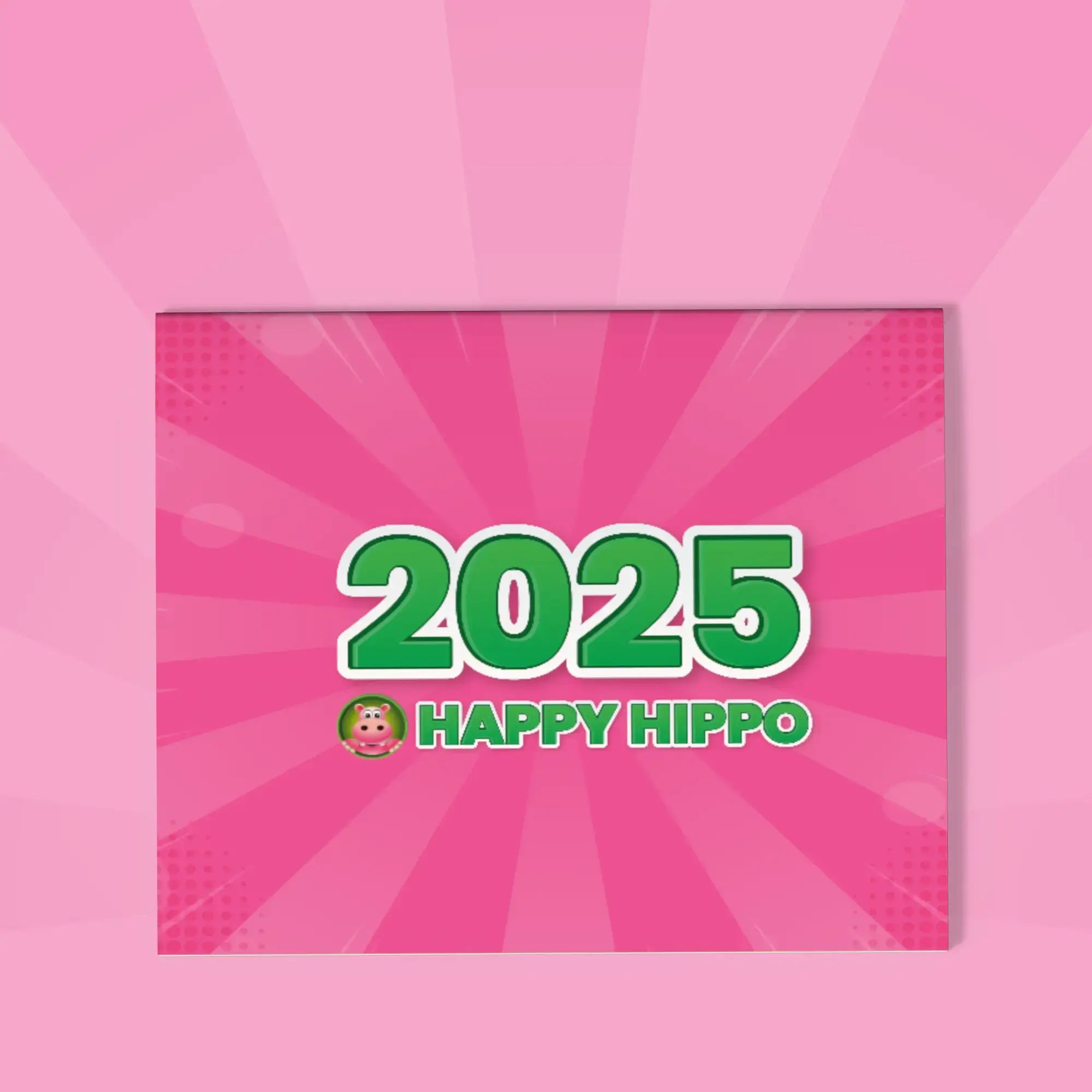 Happy Hippo 2025 Calendar