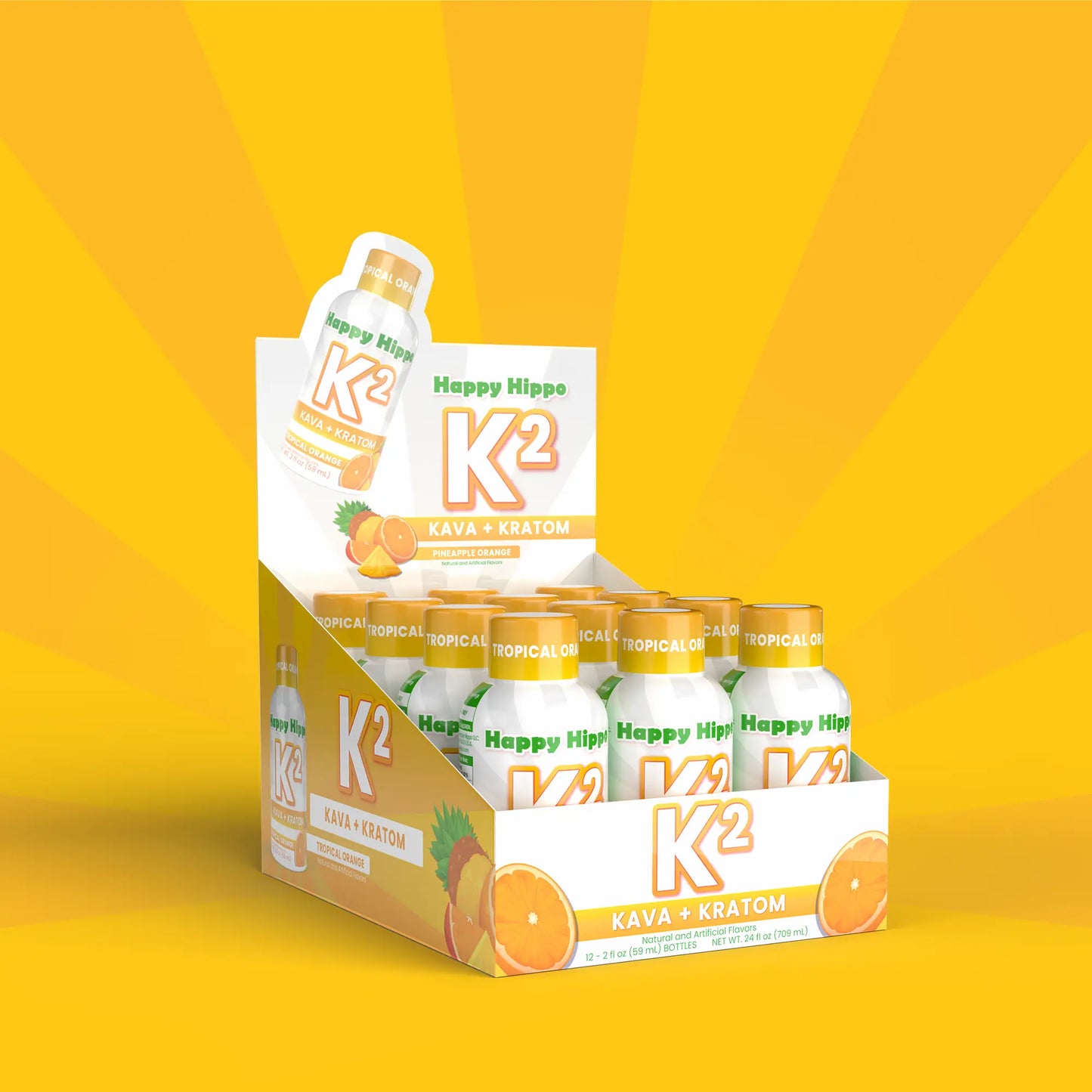 K2 (Kava + Kratom Shot)