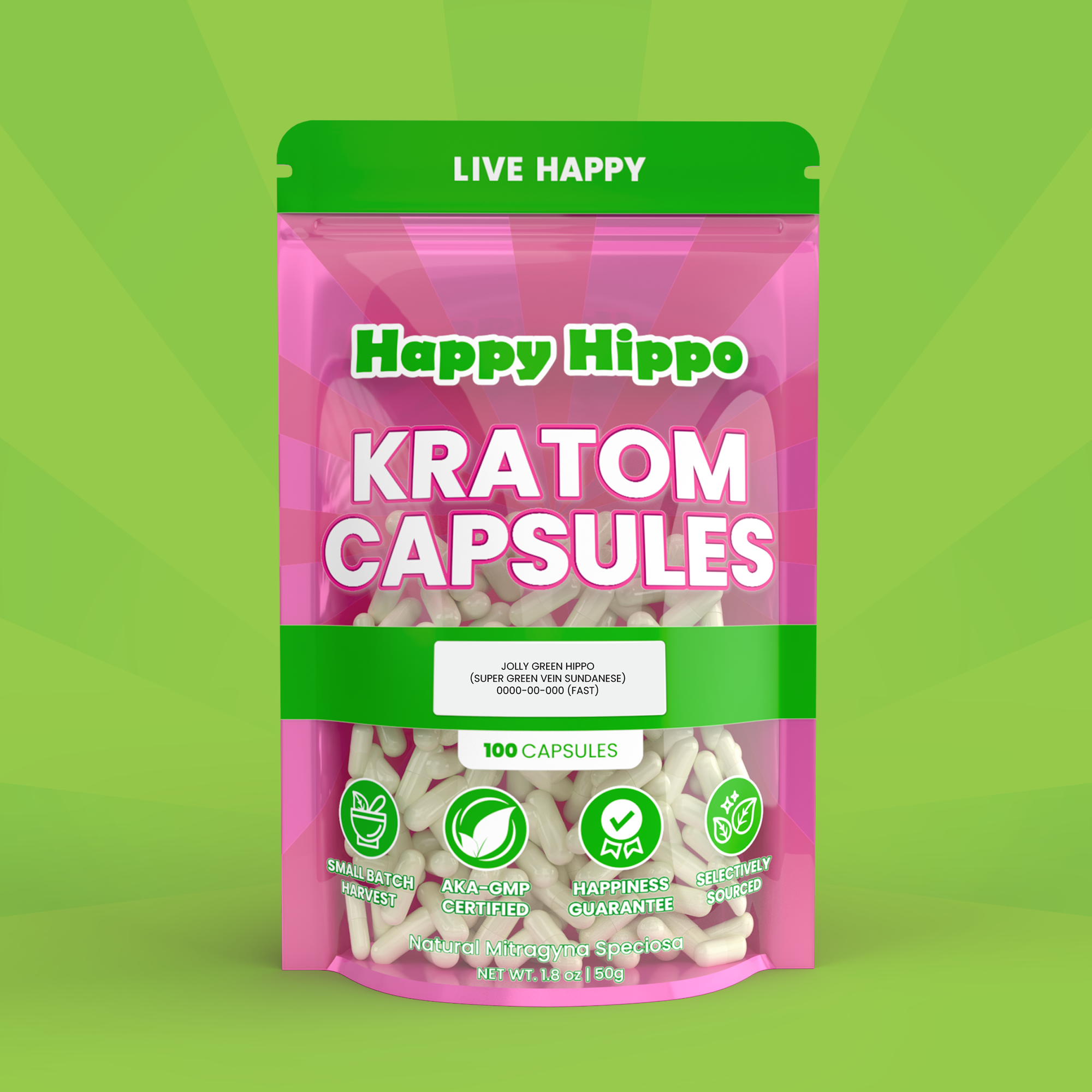 Jolly Green Hippo