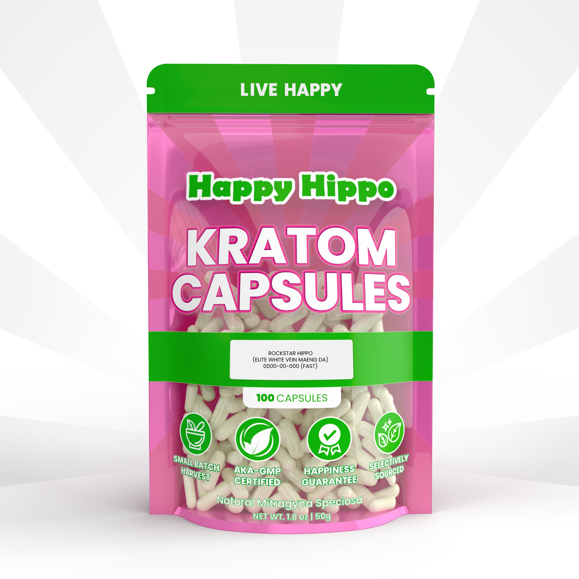 Rockstar Hippo