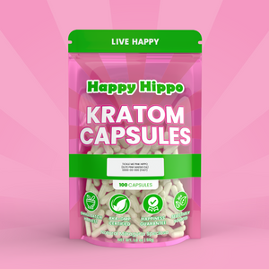 Tickle Me Pink Hippo