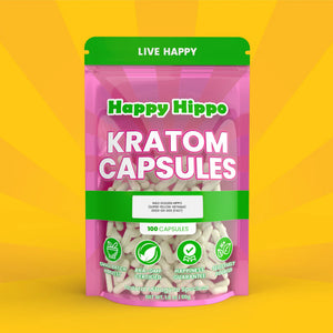 Wild Golden Hippo