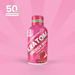 Kratom Energy Shot (Caffeine-Free)