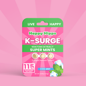 K-Surge Kratom Extract Tablets (3 Count Pack)