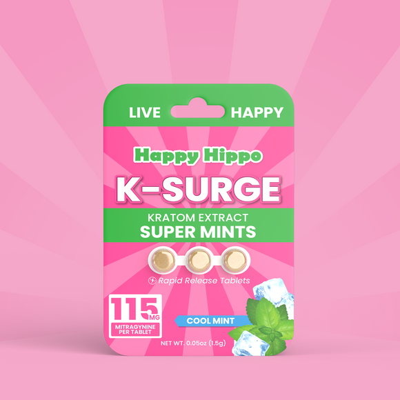 K-Surge Kratom Extract Tablets (3 Count Pack)