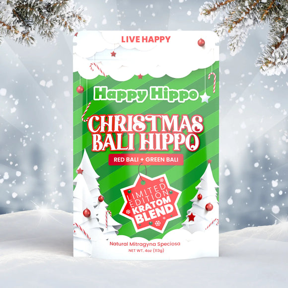 Christmas Bali Hippo