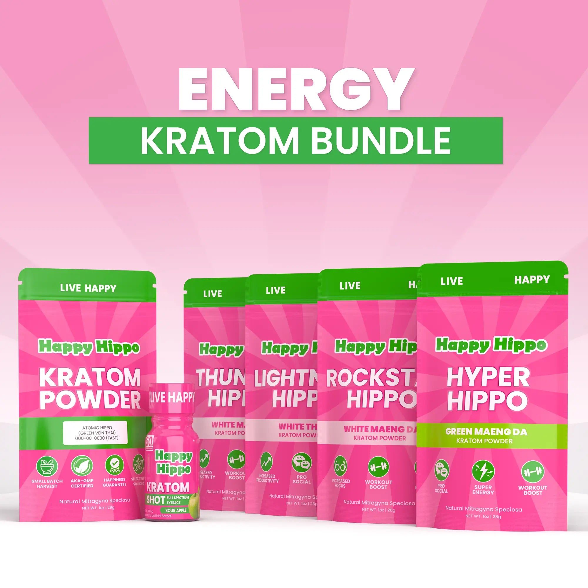 Energy Kratom Bundle