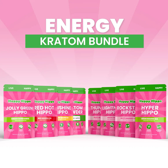 Energy Kratom Powder Bundle