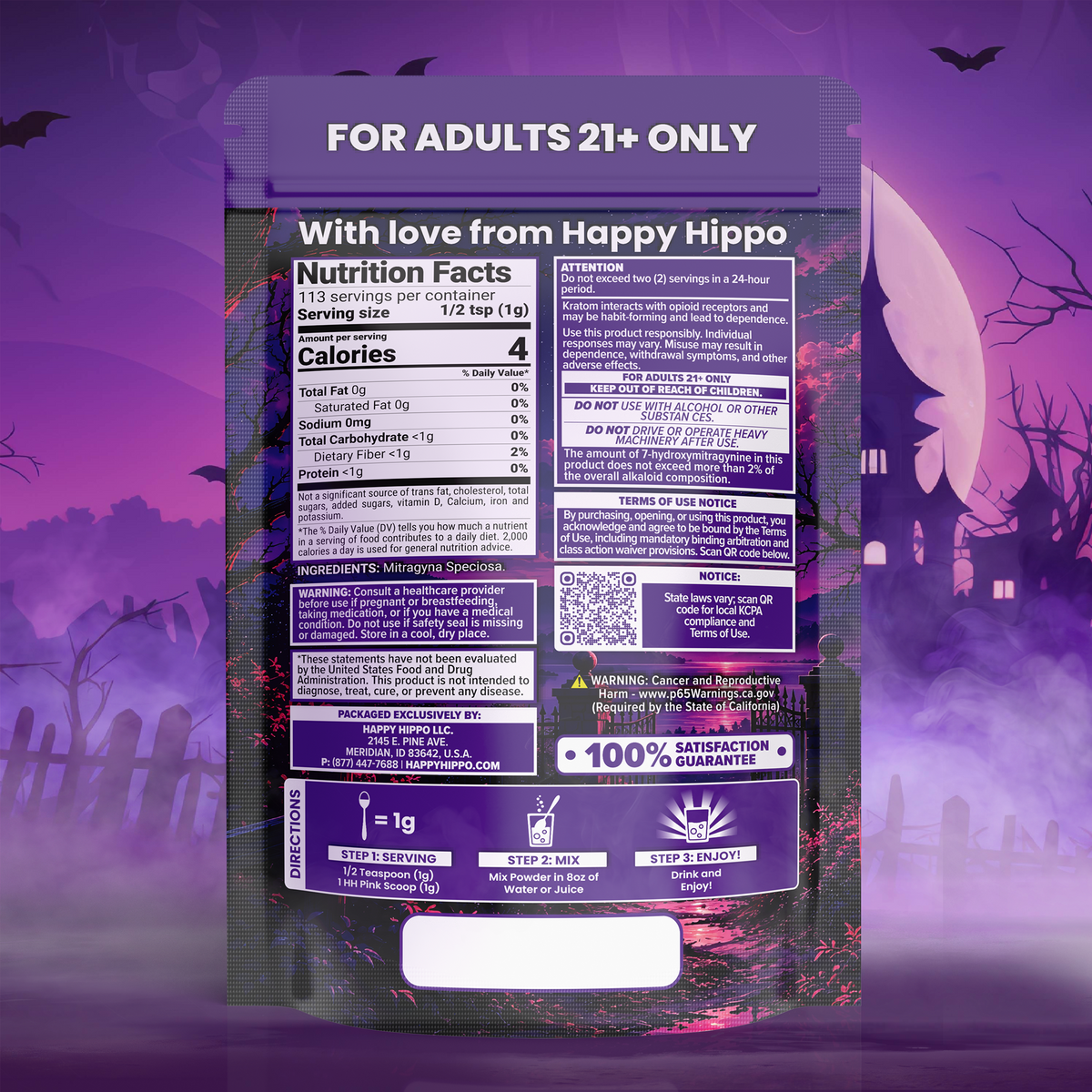 Haunted Hippo