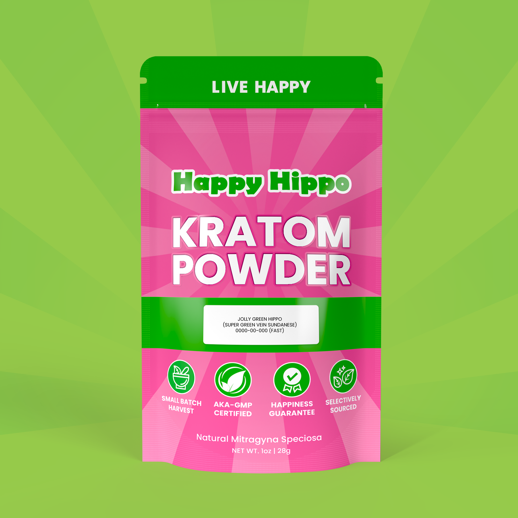 Jolly Green Hippo