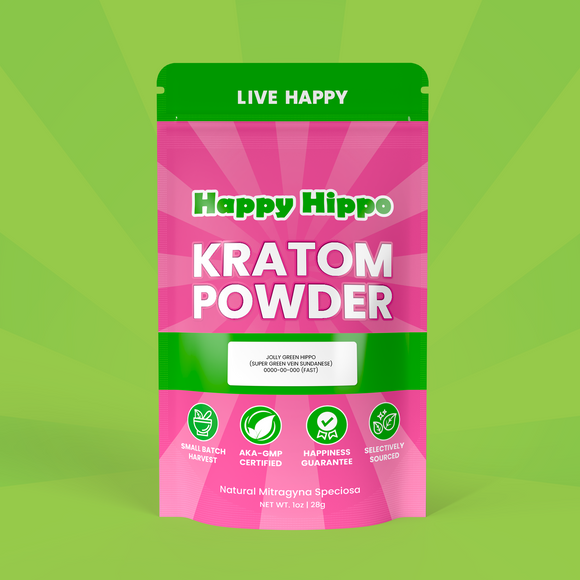 Jolly Green Hippo